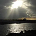 Nyaraló Lepetit Nid Du Mont Maison Normande Proche De La Baie Du Mont Saint Michel
