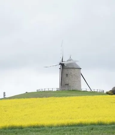 Lepetit Nid Du Mont Maison Normande Proche De La Baie Du Mont Saint Michel 度假居 蓬托尔松