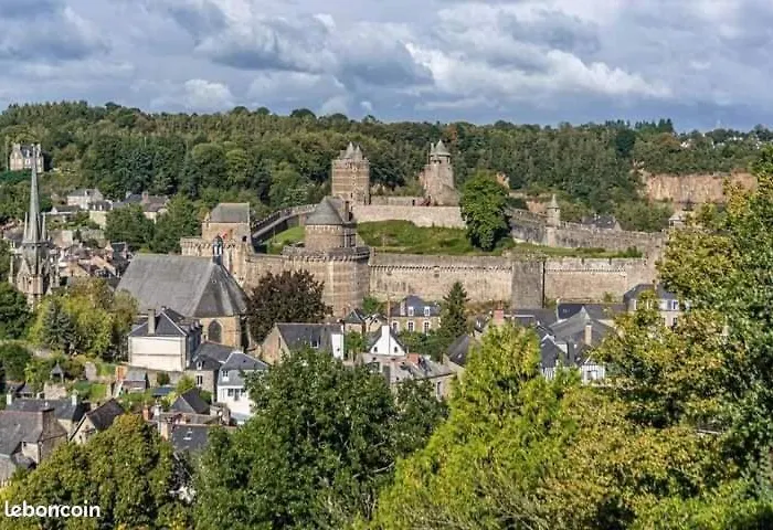 Feriehus Lepetit Nid Du Mont Maison Normande Proche De La Baie Du Mont Saint Michel