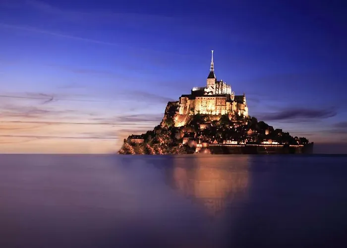Casa de Férias Lepetit Nid Du Mont Maison Normande Proche De La Baie Du Mont Saint Michel Pontorson