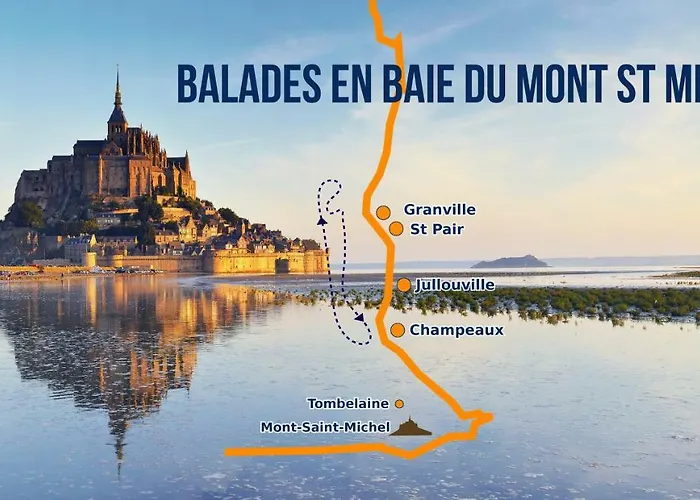 Lepetit Nid Du Mont Maison Normande Proche De La Baie Du Mont Saint Michel Feriehus *